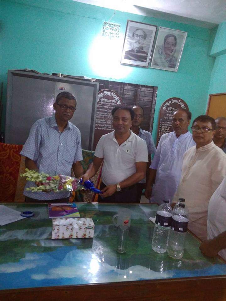 Class Room, Lab, Library